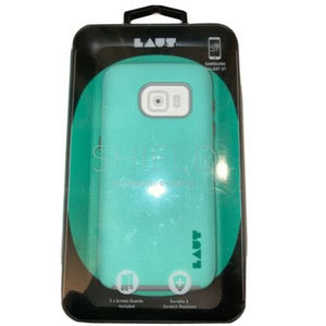 LAUT Samsung galaxy S7 phone protector aqua